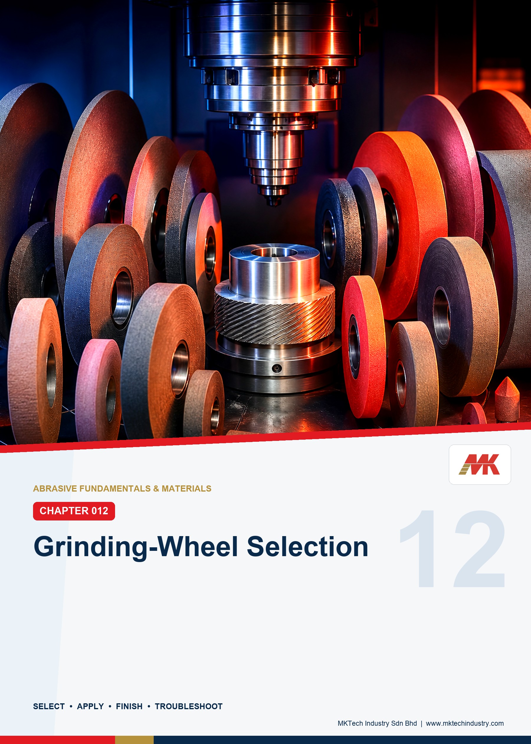 Grinding Wheel Selection — chapter cover
