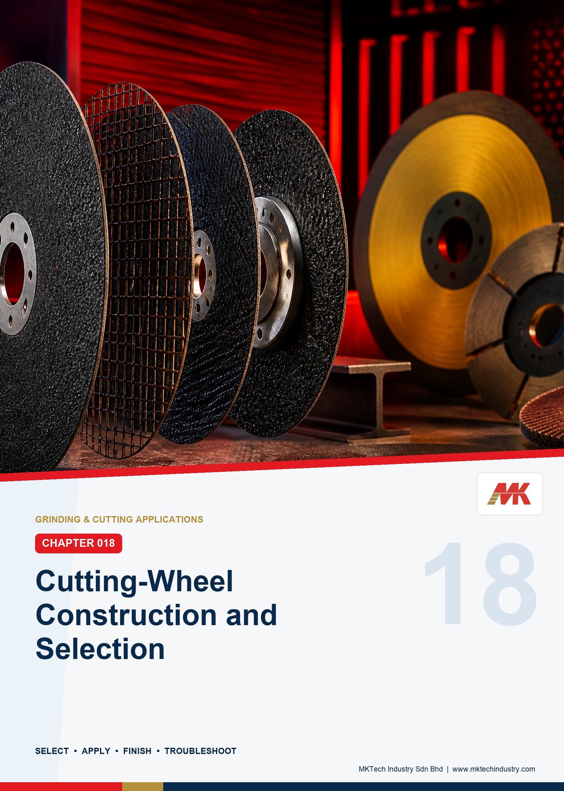 Cutting Wheel Construction and Selection — chapter cover