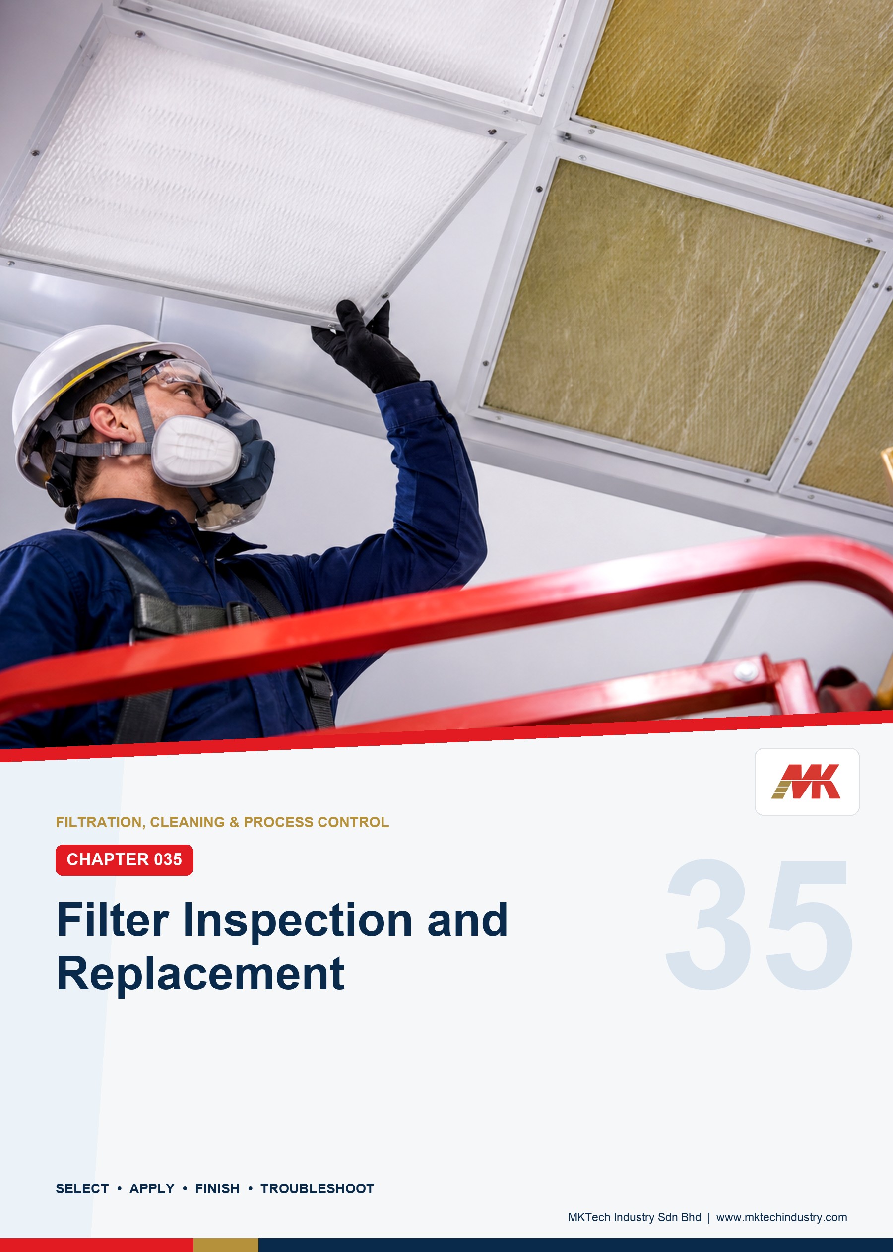 Filter Inspection and Replacement — chapter cover