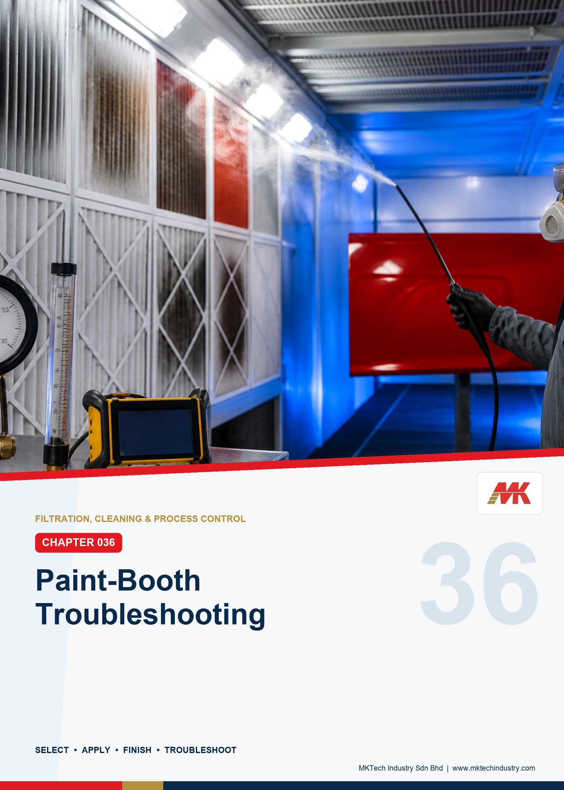 Paint Booth Troubleshooting — chapter cover