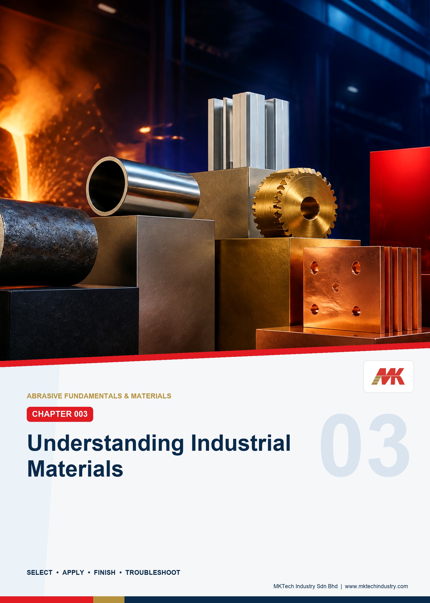 Understanding Industrial Materials — chapter cover