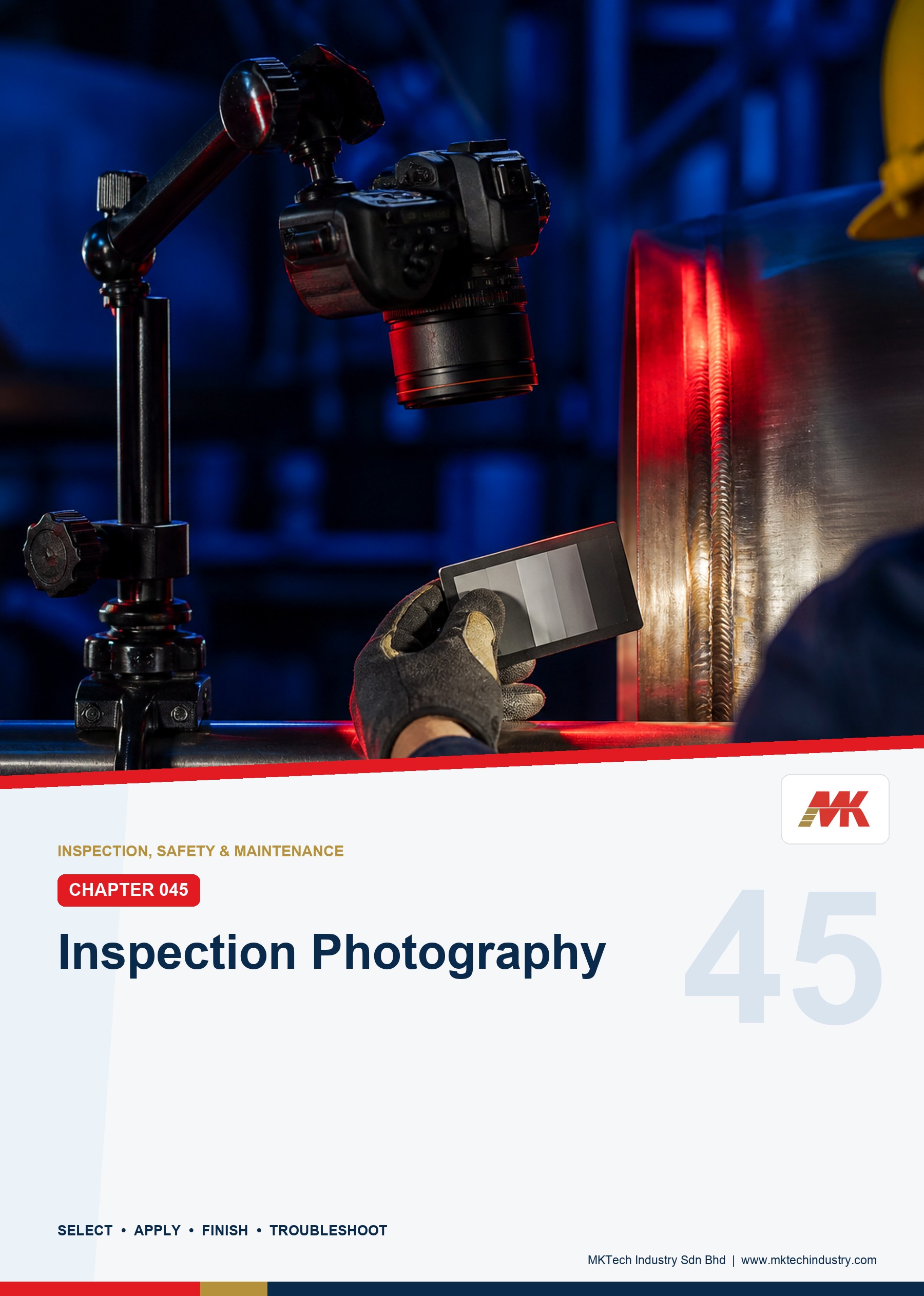Inspection Photography — chapter cover