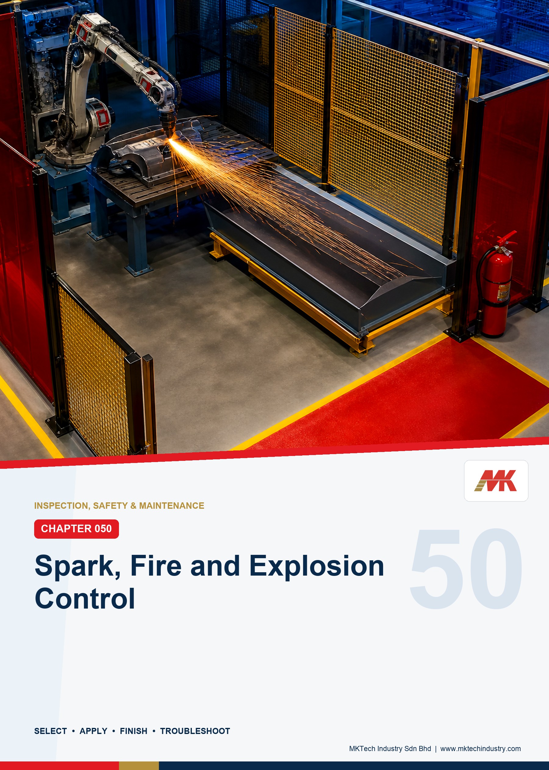 Spark, Fire and Explosion Control — chapter cover