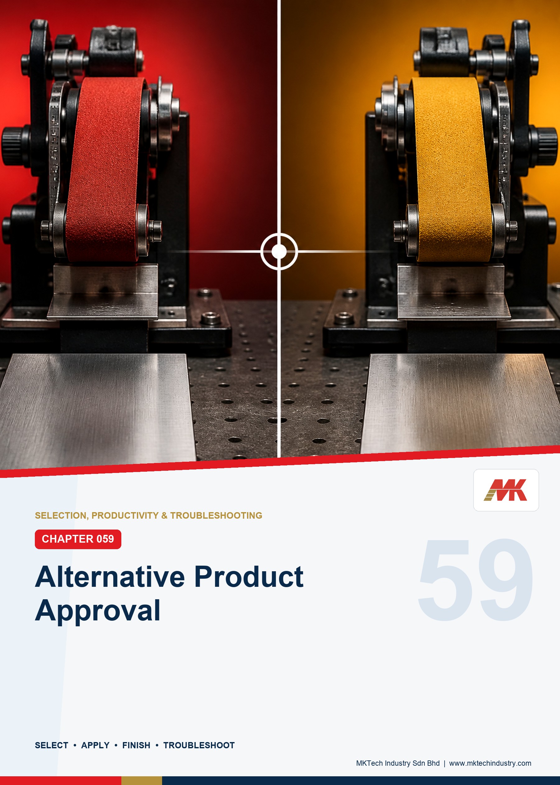 Alternative Product Approval — chapter cover