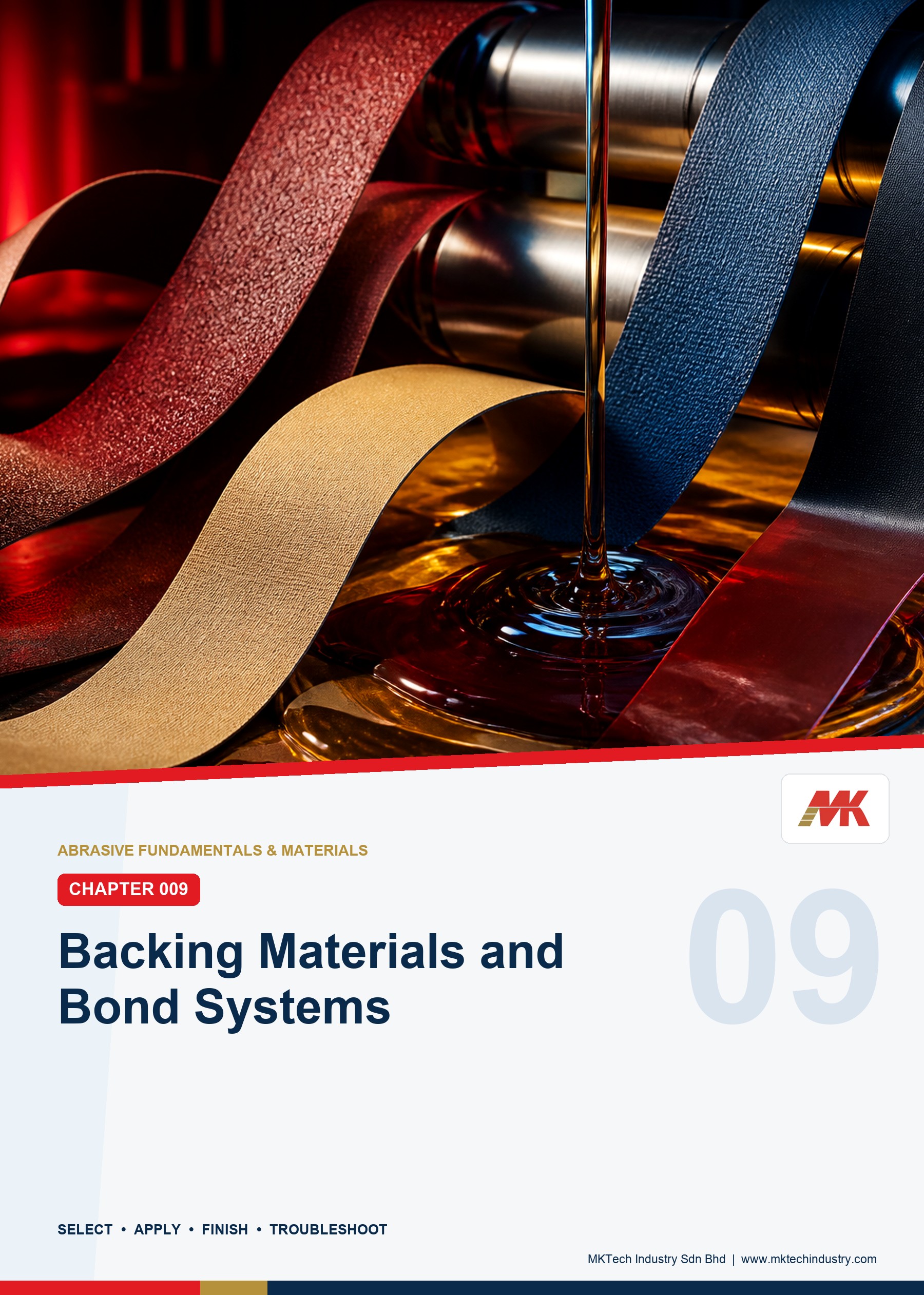 Backing Materials and Bond Systems — chapter cover